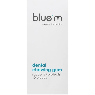 Blue M Oxygen for Health žuvacia guma 10 ks