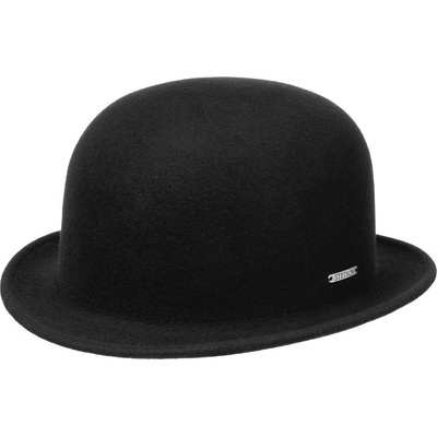 klobúk English Bowler Black