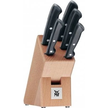 WMF Súprava nožov s blokom Classic Line 6 ks