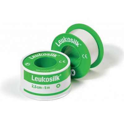 Leukosilk fixační páska 2,5 cm x 5 m