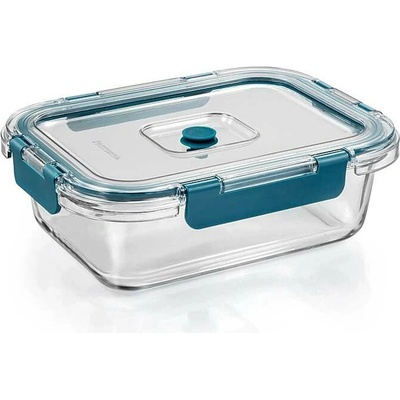 TESCOMA Vakuová skleněná dóza 4FOOD 1,0 l