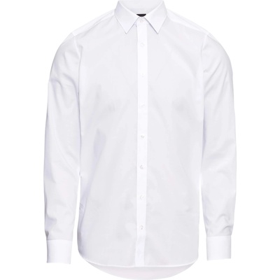 OLYMP Бизнес риза 'Level 5' бяло, размер 40