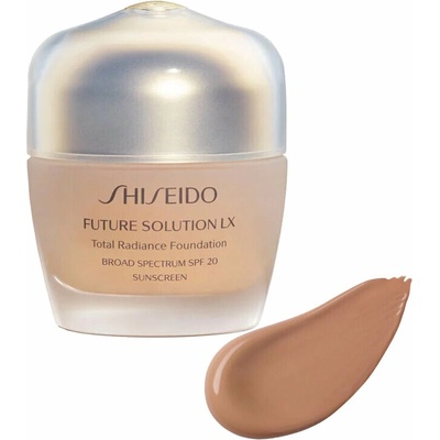 Shiseido Future Solution LX Total Radiance Foundation omladzujúci make-up SPF15 Neutral 3/Neutre 3 30 ml