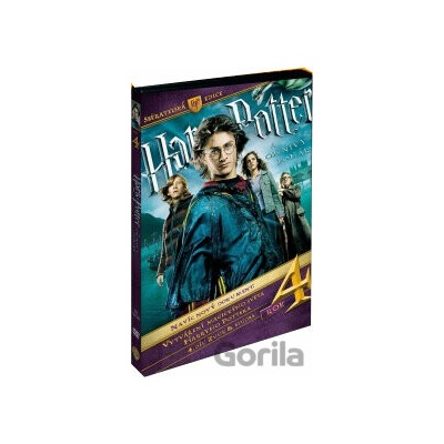Harry Potter a Ohnivý pohár DVD
