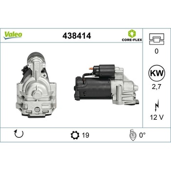 Startér VALEO 438414