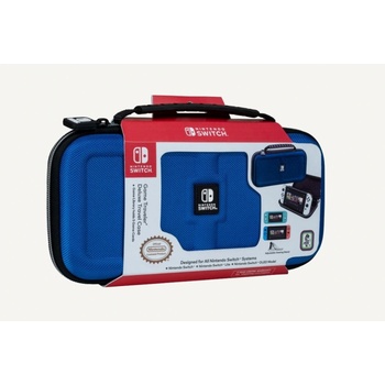 BigBen Deluxe Cestovní Pouzdro Nintendo Switch - modrá