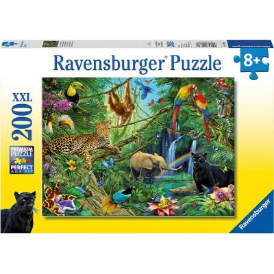 Ravensburger Puzzle Ravensburger Xxl Jungle 200pc