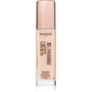 Bourjois Always Fabulous дълготраен фон дьо тен SPF 20 цвят 105 Natural Ivory 30ml