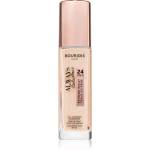 Bourjois Always Fabulous дълготраен фон дьо тен SPF 20 цвят 105 Natural Ivory 30ml