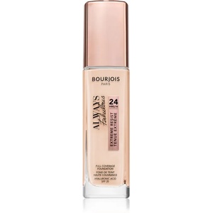 Bourjois Always Fabulous дълготраен фон дьо тен SPF 20 цвят 105 Natural Ivory 30ml