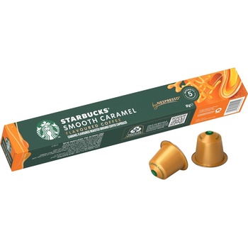 Starbucks Nespresso Smooth Caramel Blonde Roast 10 ks