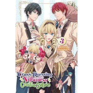 Cross-Dressing Villainess Cecilia Sylvie, Vol. 3 LN | Dangmill, Hiroro Akizakura (ISBN: 9781975342920)