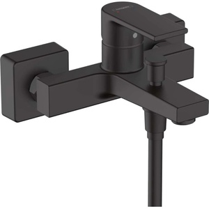 Hansgrohe Vernis Shape - Смесител за вана, черен мат 71450670 (71450670)