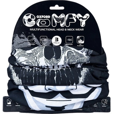COMFY nákrčník Masks Oxford 3 ks