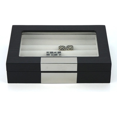 Amparo Miranda dřevěná kazeta na manžetové knoflíky 94120