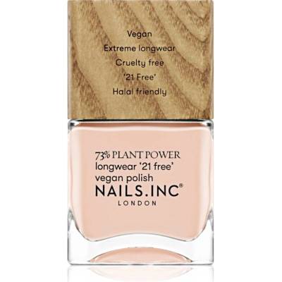 Nails Inc. Plant Power dlouhotrvající lak na nehty odstín In My O-Zone 14 ml