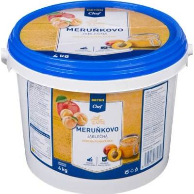 METRO Chef Pomazánka ovocná meruňkovo-jablečná 4 kg kbelík