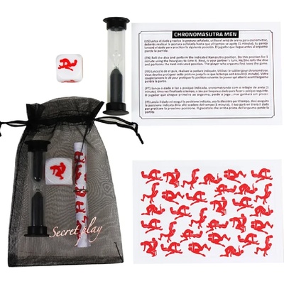 Игра за гей двойки, Кама Сутра пози и таймер - Chronomastura Gay Kit (D-227047)