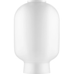 Normann Copenhagen Абажур за настолна лампа Amp бял (502072)