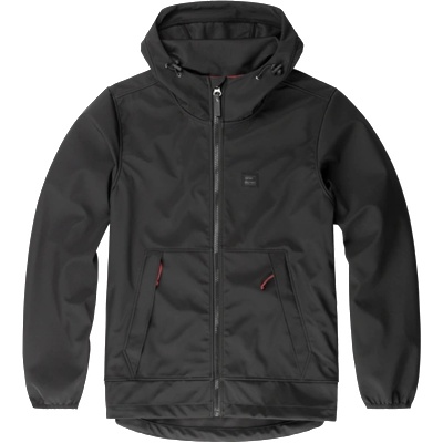 Vintage Industries Софтшел яке Jedd, черно (30122.black)