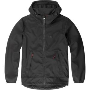 Vintage Industries Софтшел яке Jedd, черно (30122.black)