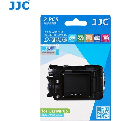 JJC LCP-TGTRACKER ochranná fólie LCD pro Olympus Stylus TG-Tracker – Zboží Živě