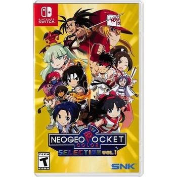 Image 1 of SNK NeoGeo Pocket Color Selection Vol. 1 (Switch)