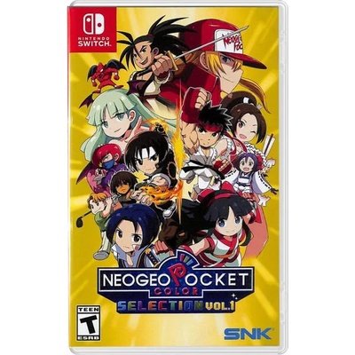 SNK NeoGeo Pocket Color Selection Vol. 1 (Switch)
