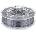Extrudr BioFusion Metallic Grey - 1, 75 mm (9010241466054)