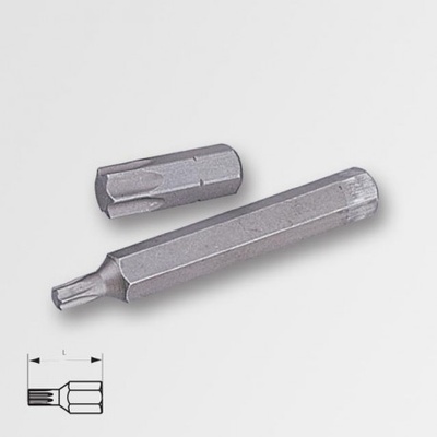BIT 10 mm TRX27 L75 mm TORX