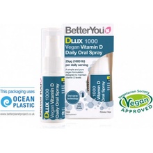 BetterYou DLux 1000 IU Vitamín D3 v spreji 15 ml