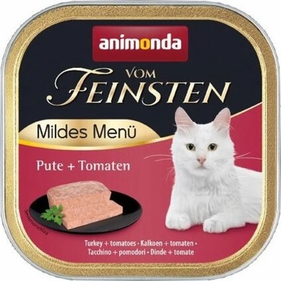Vom Feinsten Adult Mildes Menu Turkey with tomatoes 100 g