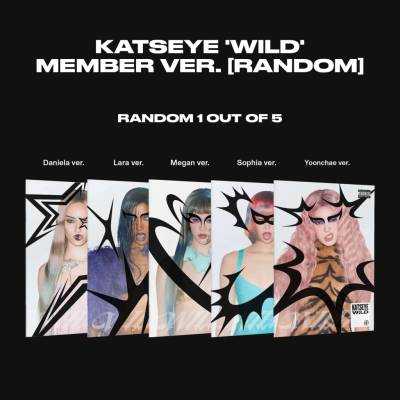Katseye: Wild (Member Version) - CD