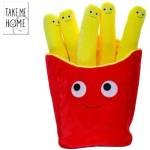 Mikro Take Me Home плюшени пържени картофи 48см с лице (660571)