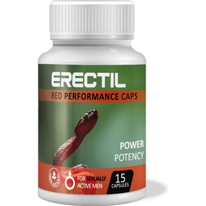  3 x Еректил - Erectil 15 капсули за ерекция 3x15