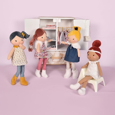 Doudou Jolijou Axelle 25 cm tmavě modrá