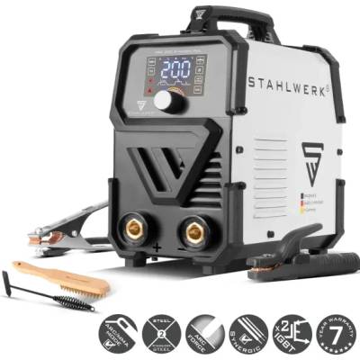 STAHLWERK Заваръчен апарат STAHLWERK ARC 200 Synergic Pro/ 200A (1149)