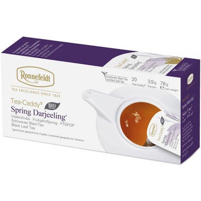 Ronnefeldt Tea Caddy Spring Darjeeling čaj 20 x 3,9 g