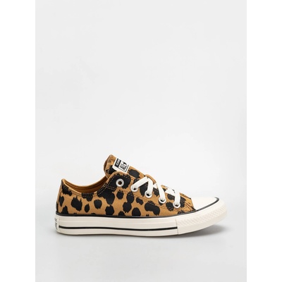 Converse nízke tenisky Chuck Taylor All Star Cow Print hnedá