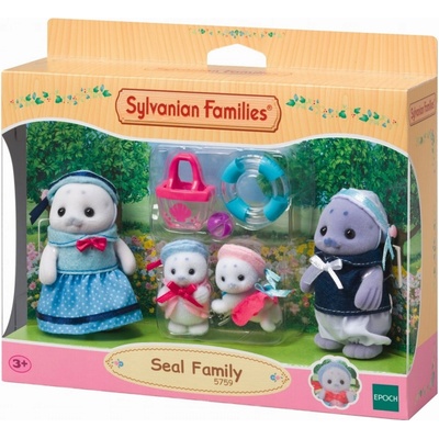 Sylvanian Families 5759 Rodina tuleňů – Zboží Dáma