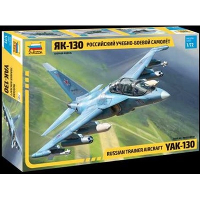 Zvezda Model Kit letadlo 7307 YAK 130 1:72