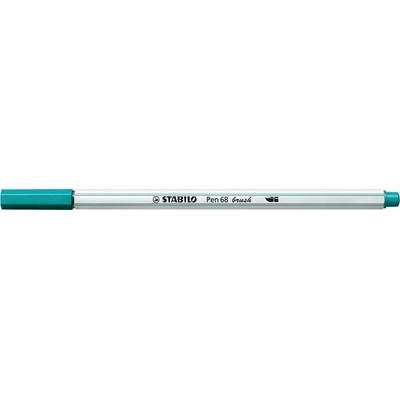 Stabilo Pen 68 Brush tyrkysová