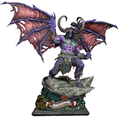 HEX Collectibles Blizzard Hearthstone Illidan Stormrage 60 cm HEXHS05