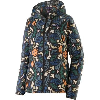 Patagonia Дамско ветрозащитно яке Patagonia Women's Houdini Jacket Running jacket - Kaleido: Black (118-0086-4513)