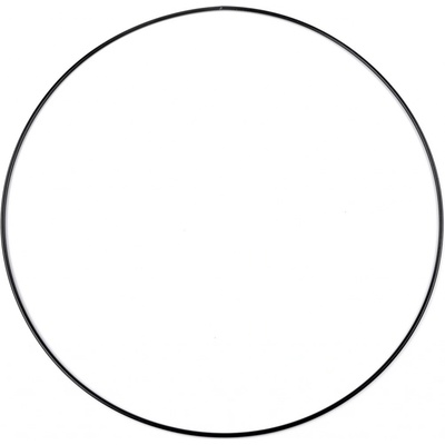 Kovový kruh na lapač snů Ø30 cm Černý – Zboží Dáma