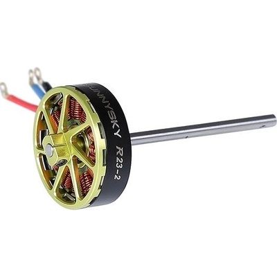 OMP Hobby M1 EVO: Hlavný motor žltý