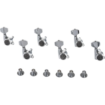 Gotoh SGS510Z MG-T A07 6L C Chrome Тунинг част за китара (SGS510Z MG-T A07 6L C)