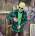 CREATURE Мъжко яке CREATURE - Switch - Black/Green - 44643733