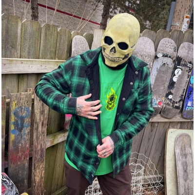 CREATURE Мъжко яке CREATURE - Switch - Black/Green - 44643733