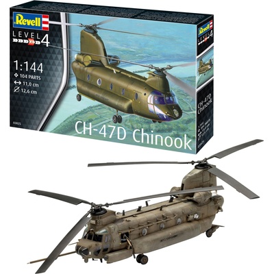 Revell CH-47D Chinook 1:144